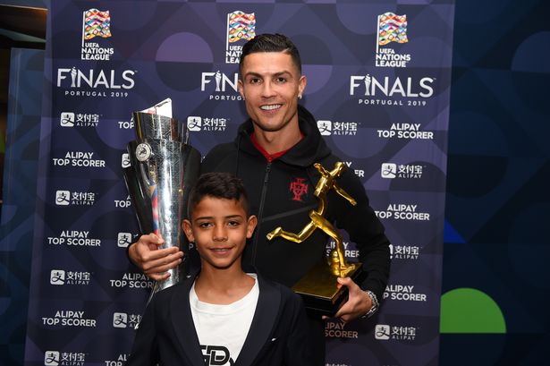 Cristiano Ronaldo 'wants to retire at Man Utd' and could coach son Cristiano Jr