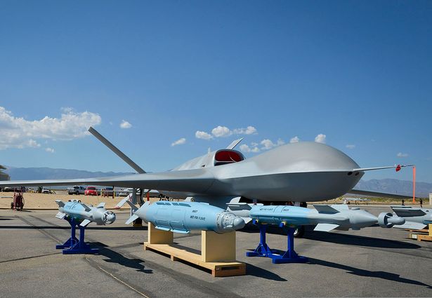 General Atomics 'Avenger' is one of a wide range of autonomous weapons expected to enter service with the US military over the next few years