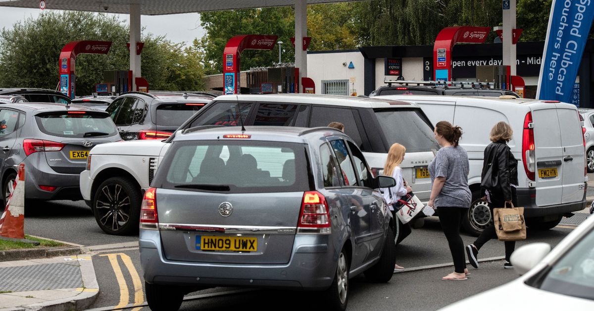 Driving when low on fuel could land you a £5,000 fine & points on your licence