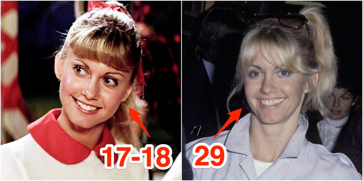 How Old ‘Grease’ Stars Were Compared to Their Characters