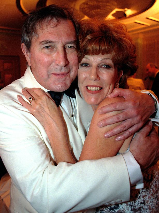 Sue Nicholls married husband Mark Eden in 1993