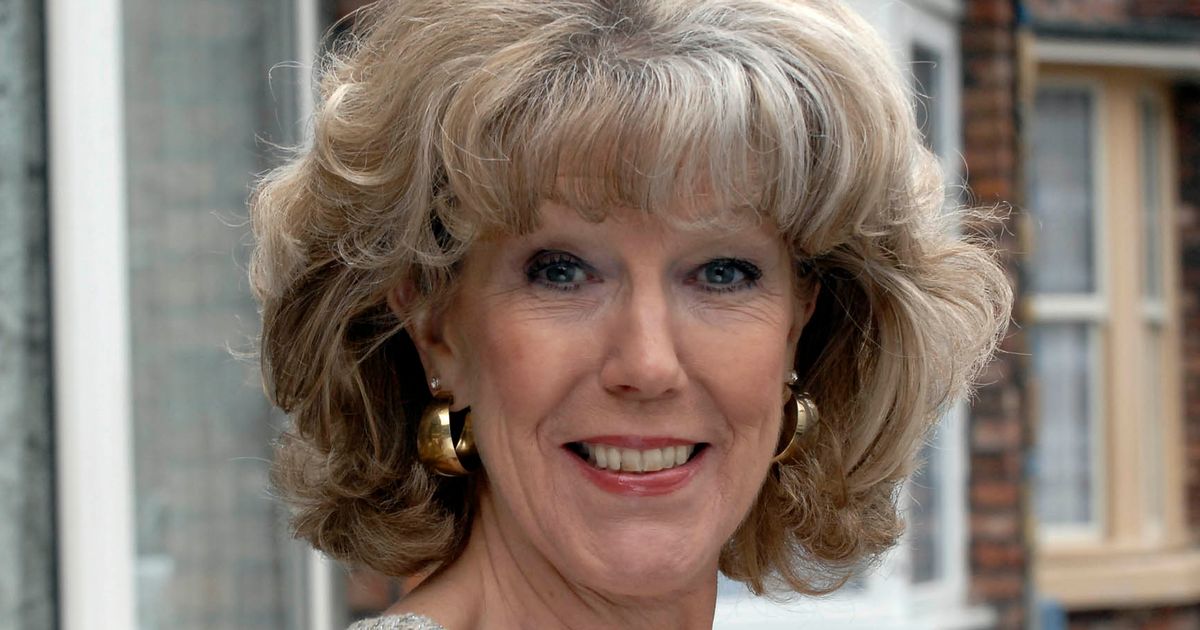 Corrie’s Sue Nicholls’ life – co-star husband and the fan who potentially saved her life