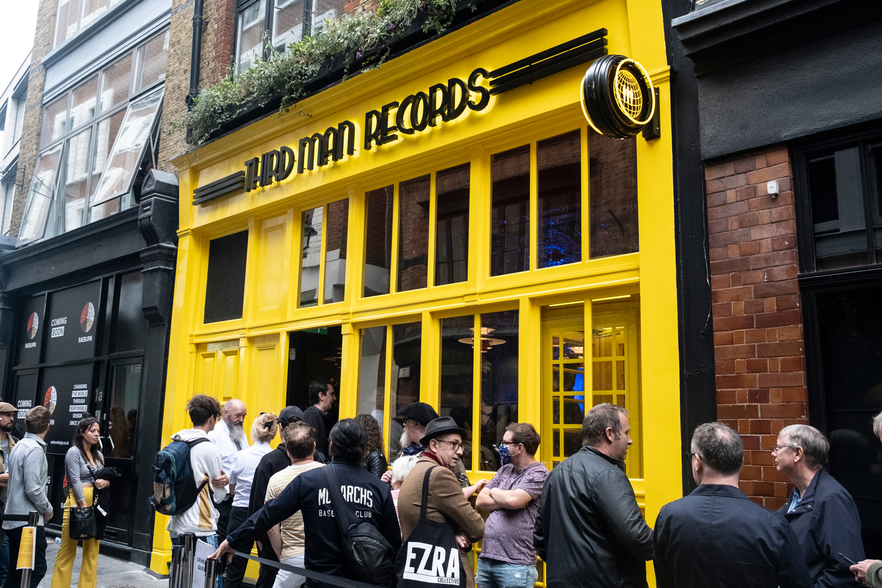 Third Man Records Opens Third Retail Store and Venue in London