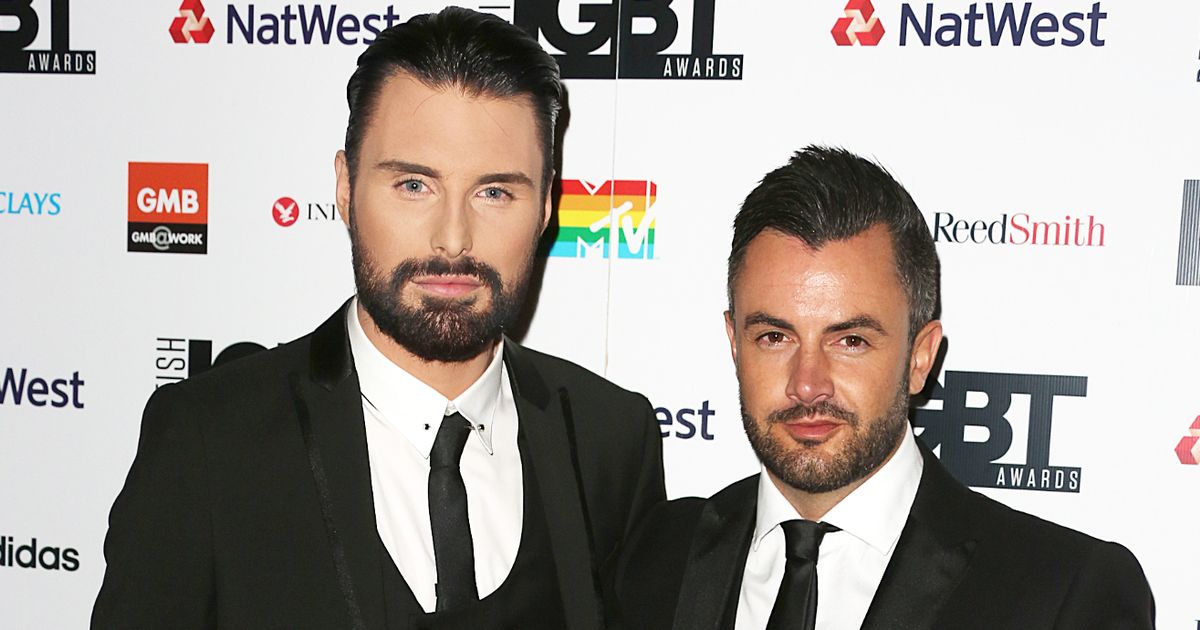 Rylan Clark-Neal and husband Dan ‘set to divorce after trying to work out marriage fails’