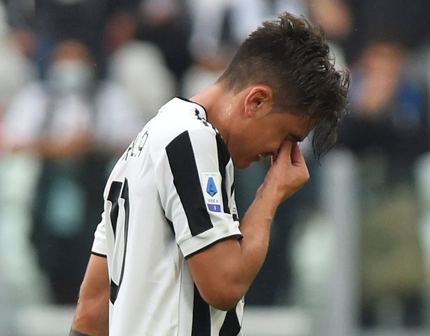 Paulo Dybala will miss the midweek game against Chelsea
