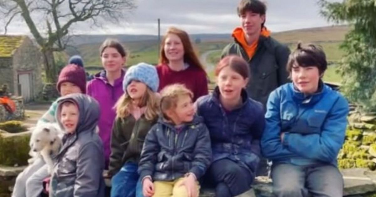 Our Yorkshire Farm Amanda Owen hits back as trolls says kids ‘won’t cope in real world’