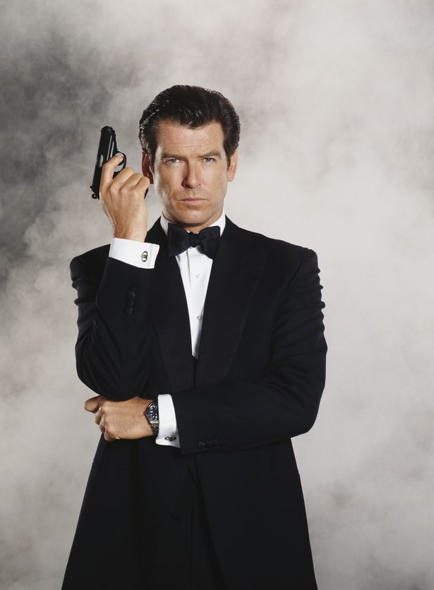 Pierce Brosnan stars as 007