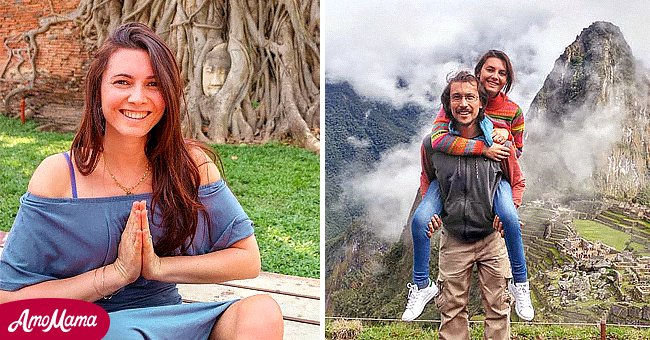 Woman Who Can’t Walk after Horrific Motorbike Crash Has Traveled around the World on Her Husband’s Back