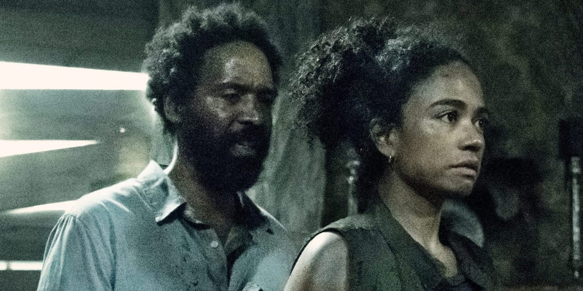 Lauren Ridloff and Kevin Carroll on Scariest Episode & Reveals