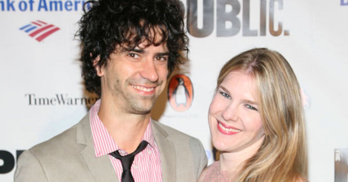 American Horror Story’s Lily Rabe confirms pregnancy as she cradles baby bump