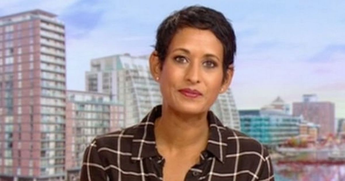 BBC Breakfast’s Naga Munchetty hits back at troll over diet on social media