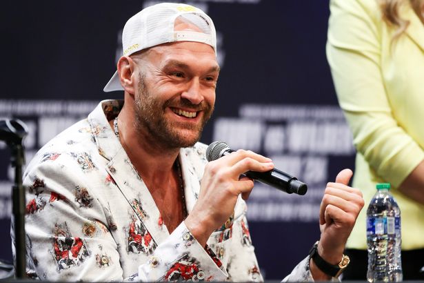 Tyson Fury had given his thoughts on how Joshua could beat Usyk ahead of the fight