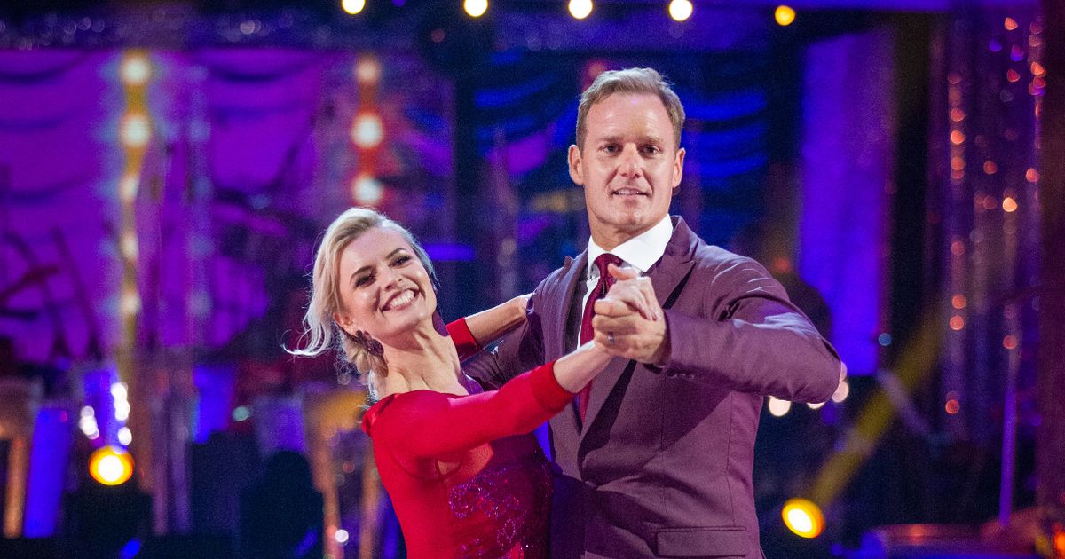 BBC Breakfast’s Dan Walker reveals daughter cried after his first Strictly dance
