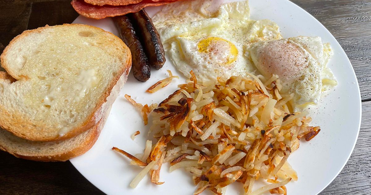 Brits react to ‘full American breakfast’ – and some say they’re ‘offended’ by dish