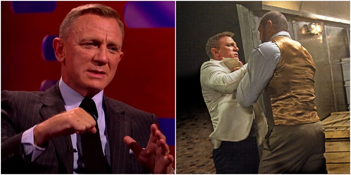 Daniel Craig Said He Ran Away After Breaking Dave Bautista’s Nose