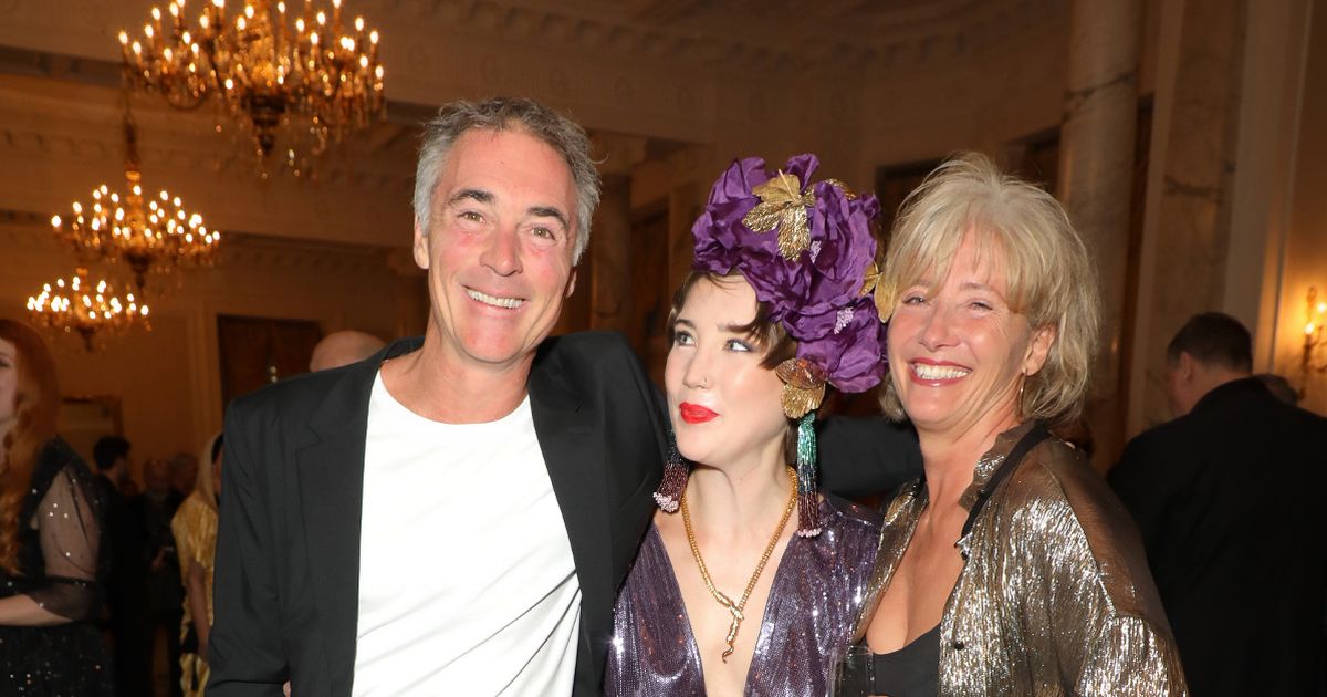 Strictly Greg Wise’s famous daughter with Emma Thompson is praised for brave photos