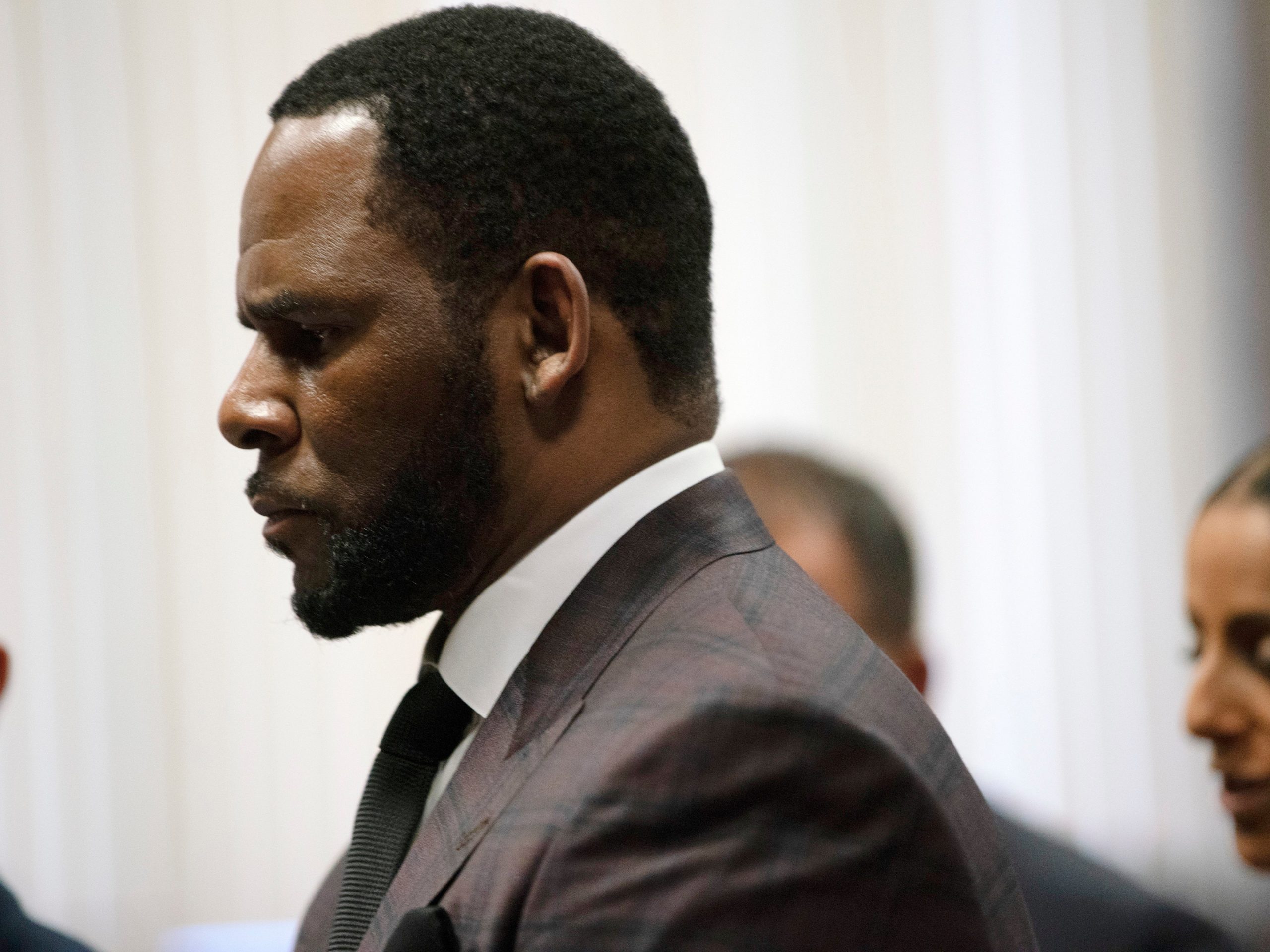 R Kelly convicted of racketeering and sex-trafficking charges after graphic trial