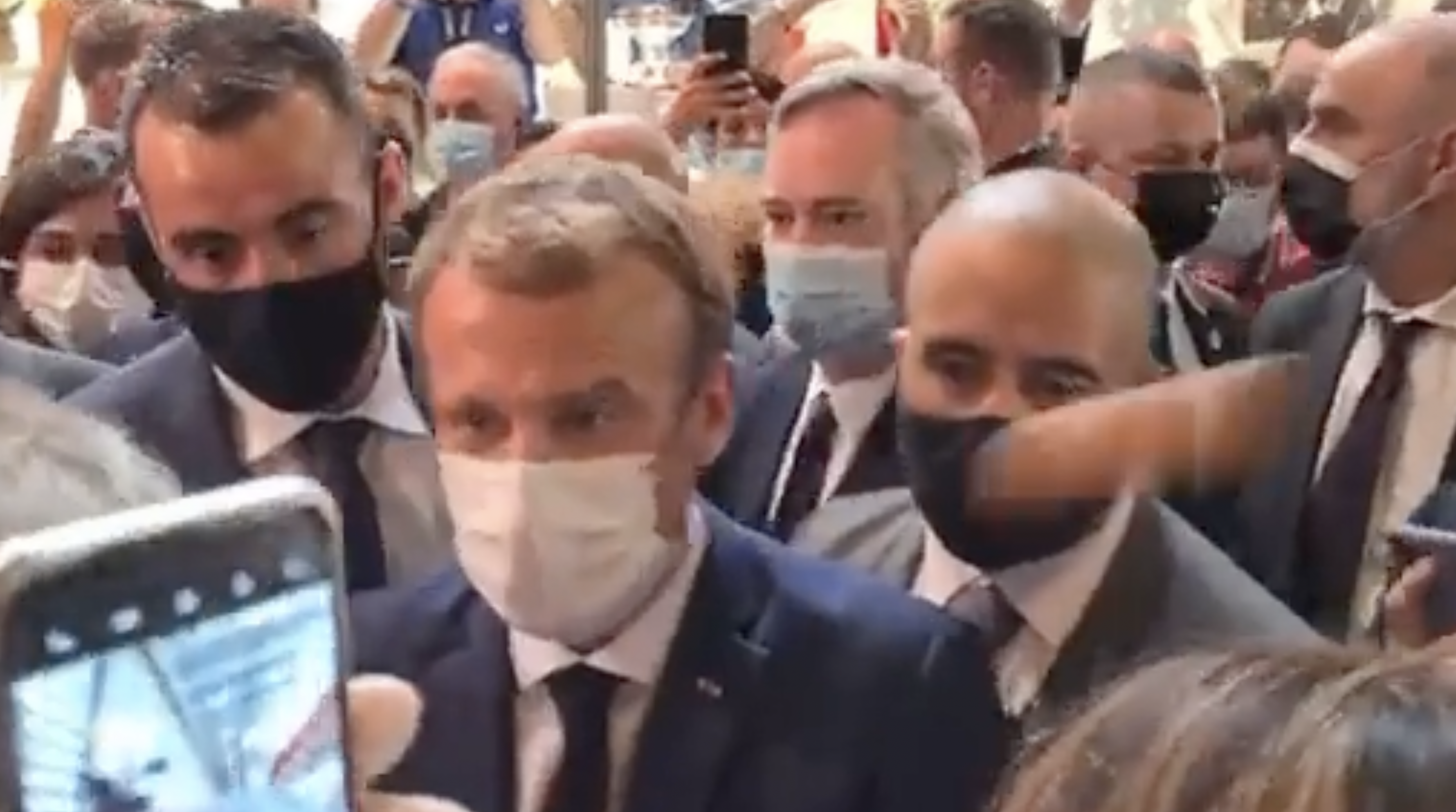 Emmanuel Macron pelted with egg in Lyon – here’s 12 other politicians who have suffered a similar fate
