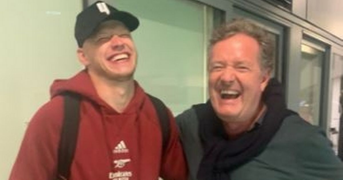 Piers Morgan clears air with Aaron Ramsdale after Arsenal goalkeeper called him “w*****”