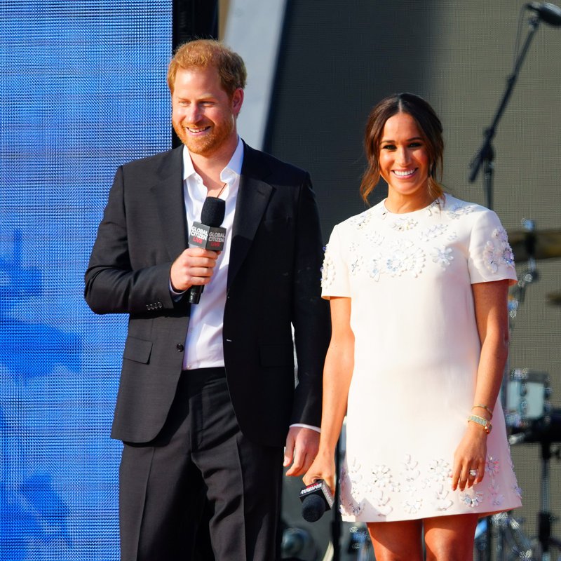 Prince Harry and Meghan Markle attended ‘Global Citizen Live’ on Sept. 25