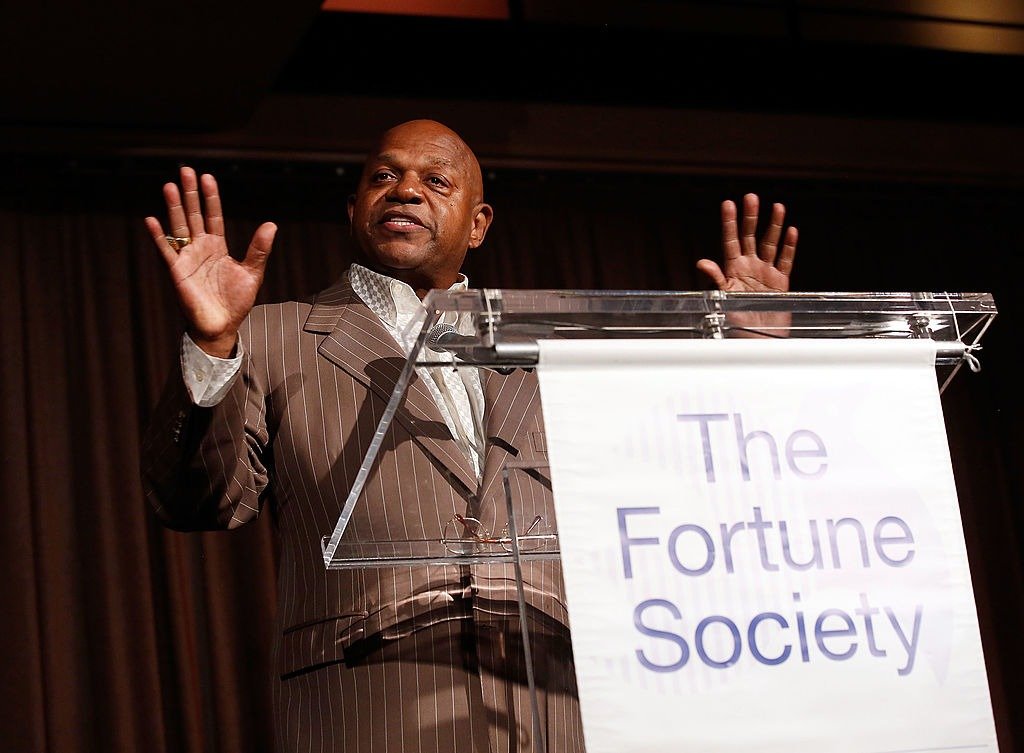 Actor/director Charles S. Dutton speaks at The Fortune Society 2013 Fall Benefit at Tribeca Rooftop on October 2, 2013 | 