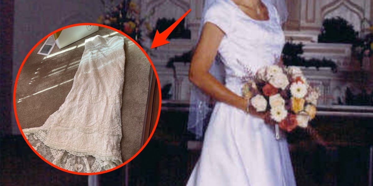 Bride Searching for Missing Wedding Dress From 17 Years Ago
