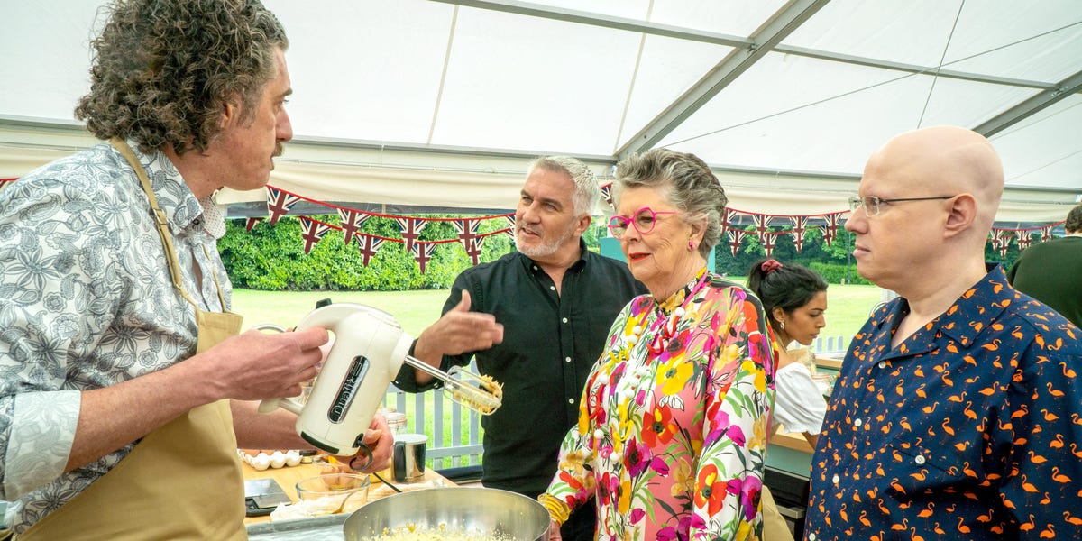 ‘Great British Baking Show’ Bakers Wear Their Stinky Clothes for Days