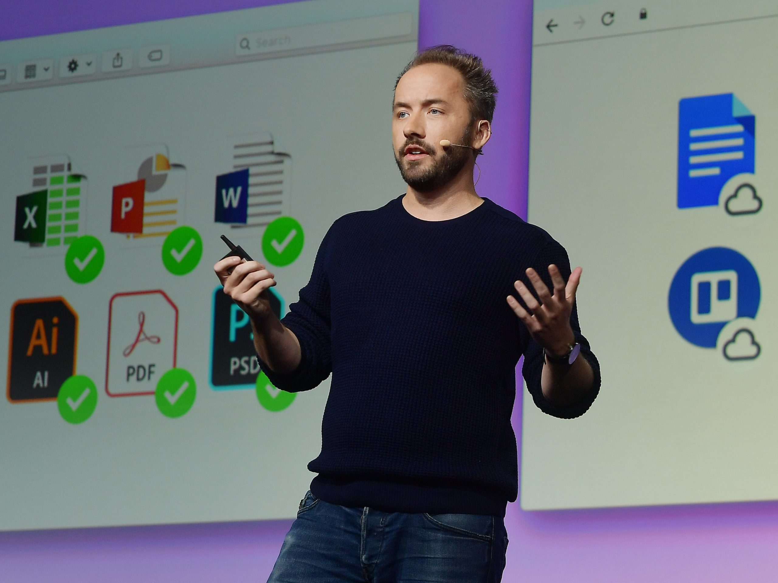 Billionaire Dropbox founder says Covid is about to kill the 40-hour work week