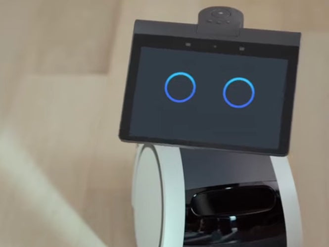 Amazon unveils robot that can recognise your face and serve you drinks