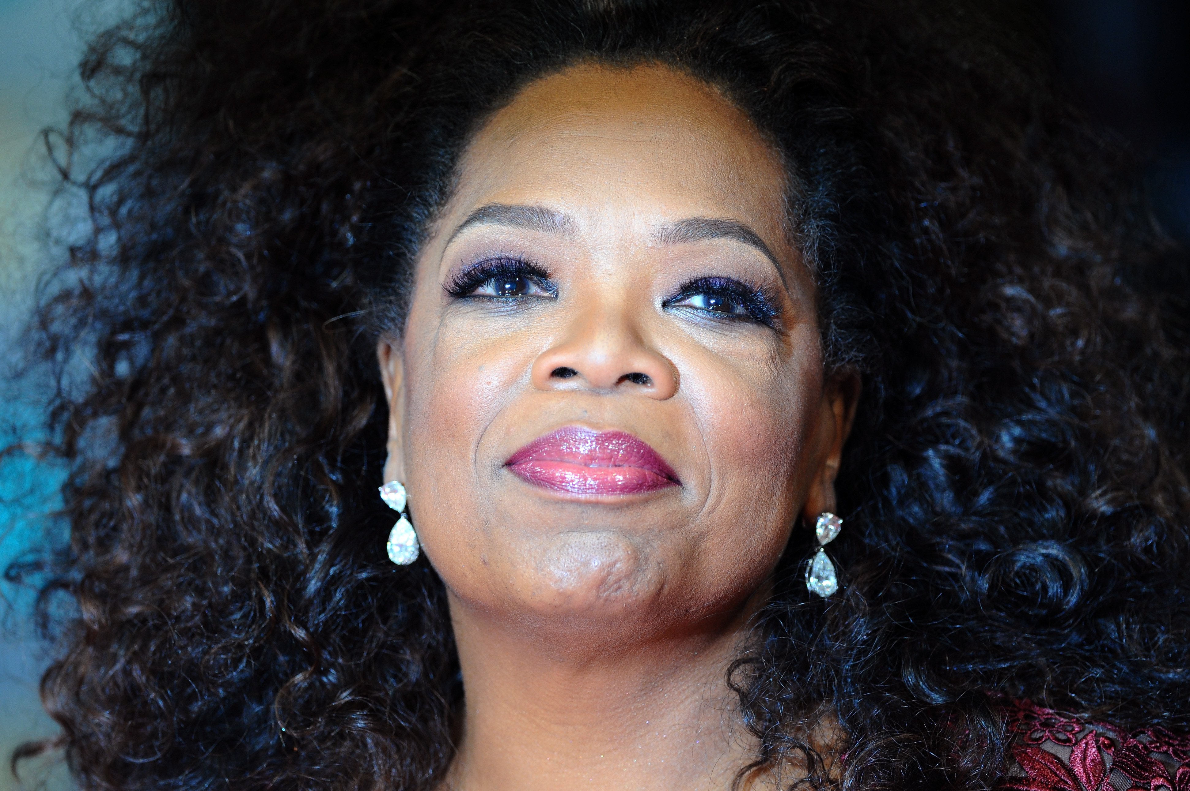 Oprah Winfrey attends the EE British Academy Film Awards 2014 at The Royal Opera House on February 16, 2014 in London, England. | Source: Getty Image
