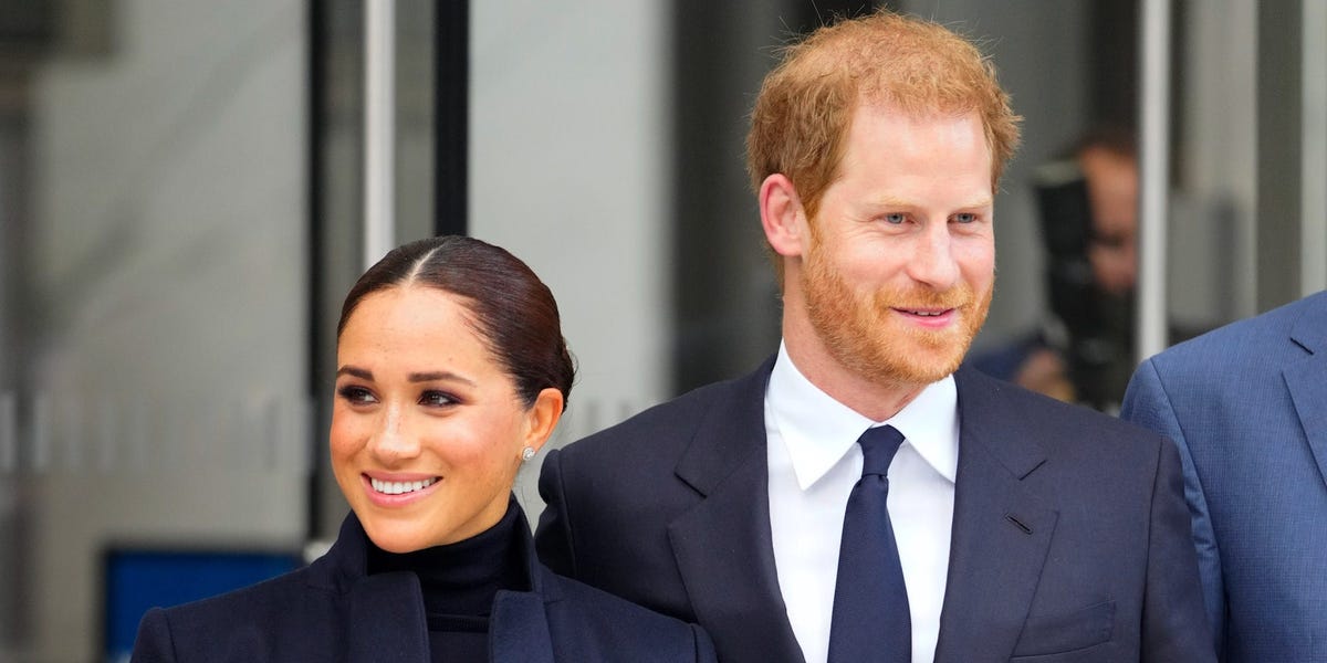 Top royals like to PUNCH Meghan Markle, according to the newest news. Mike Tindall jokes about Prince Harry's latest surprising conduct.