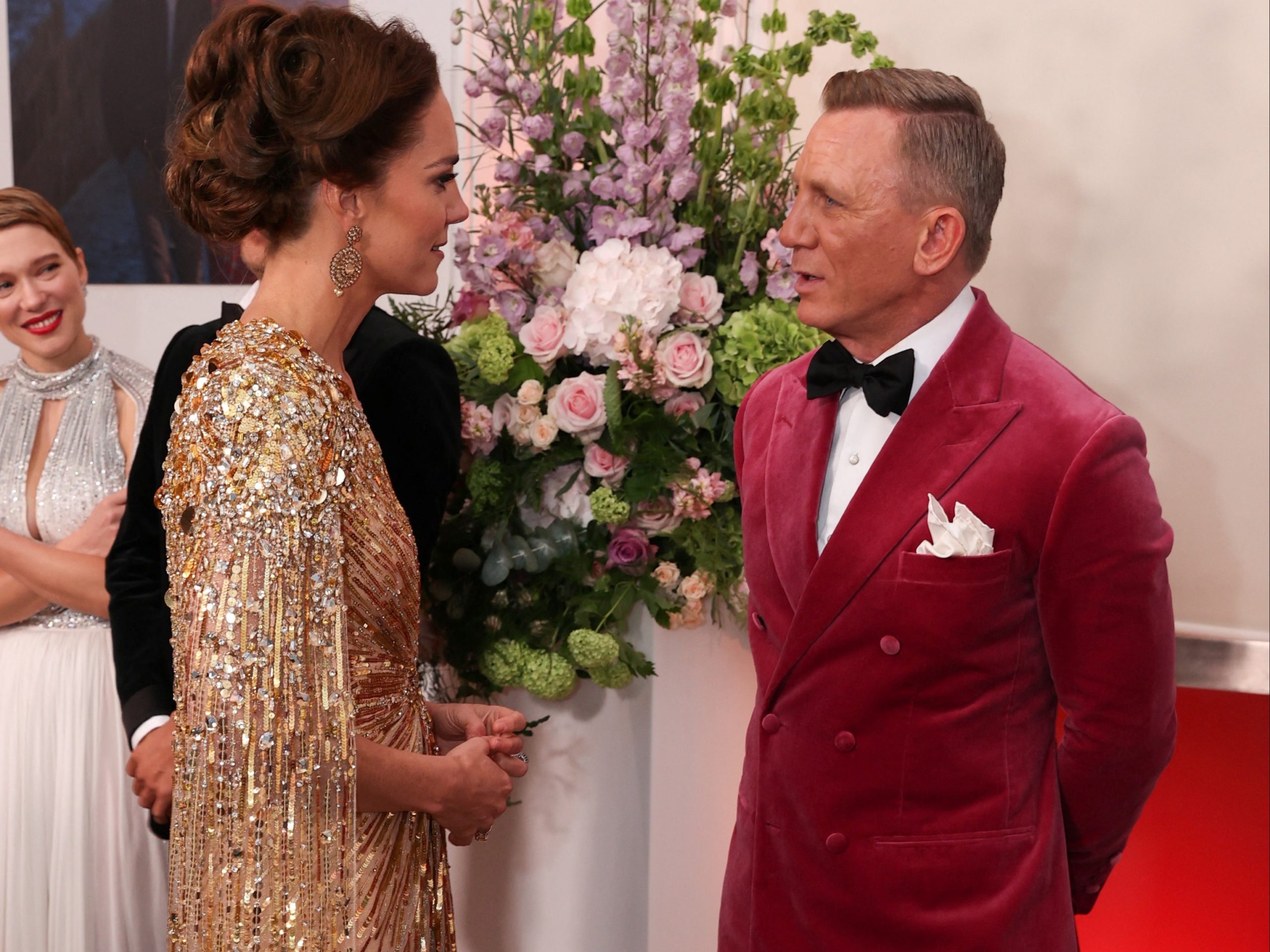 Daniel Craig and Kate Middleton make bold fashion statements at ‘No Time To Die’ premiere