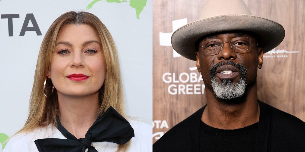 Ellen Pompeo Was ‘Uncomfortable’ With Him Playing McDreamy