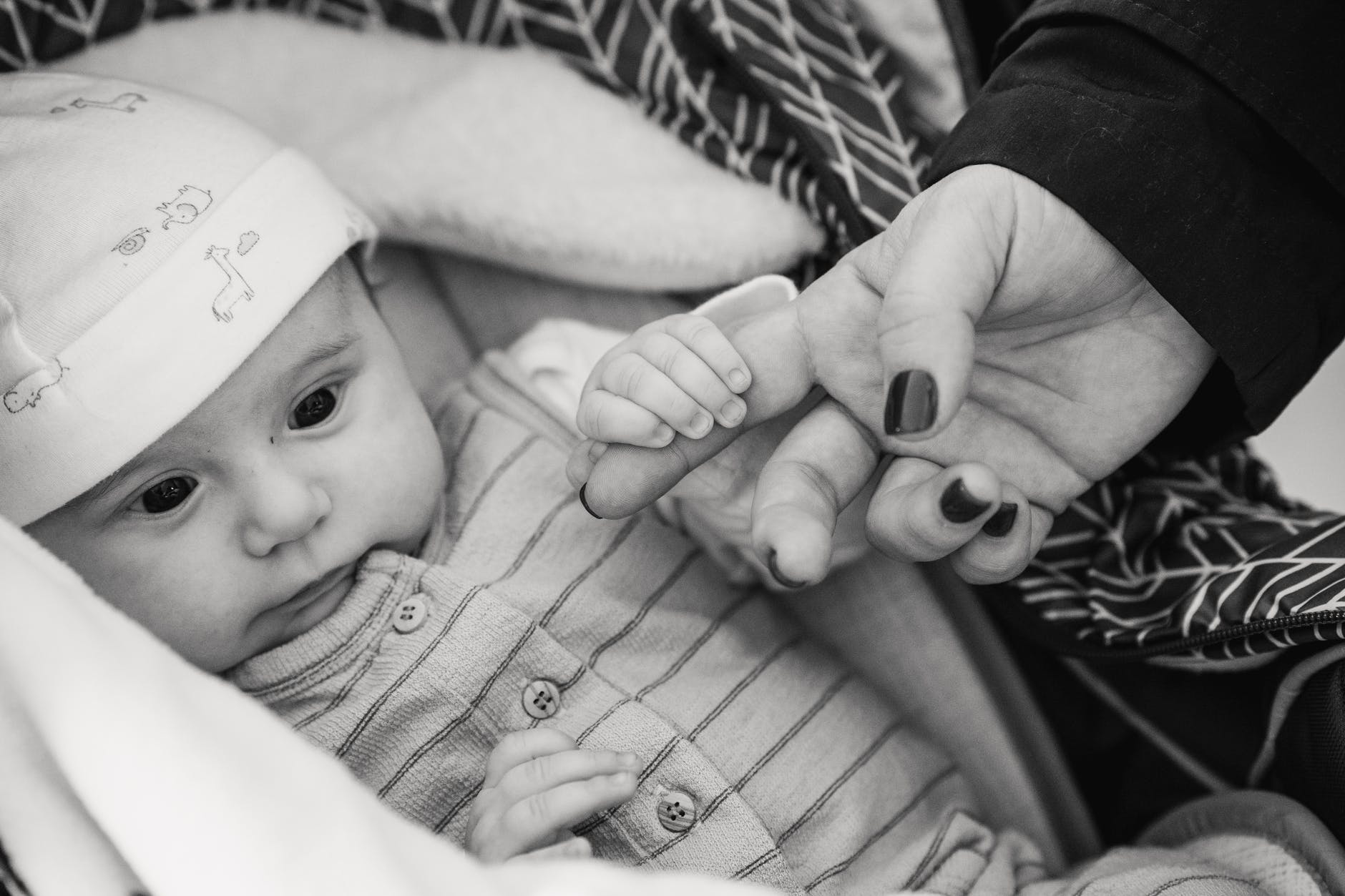 Ivanna took the baby home and got him checked out. | Source: Pexels