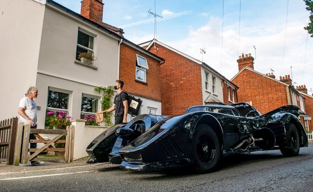 The top 40 list featured three different Batmobiles from the Batman movie franchise