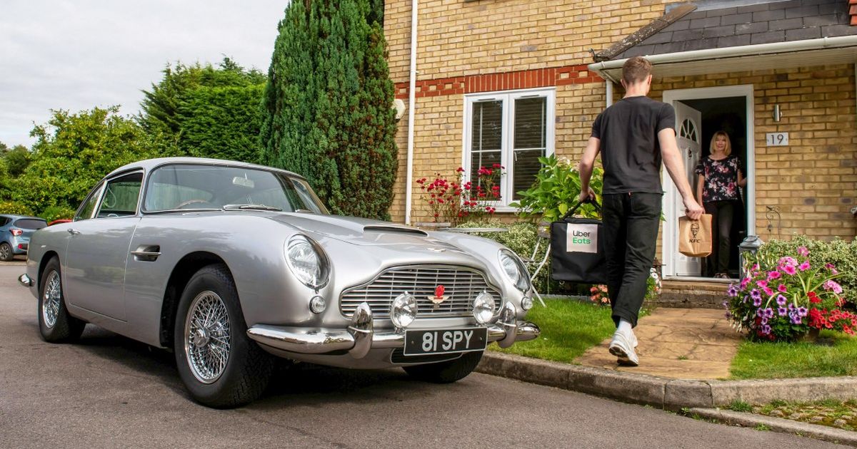 James Bond’s Aston Martin voted greatest film car – beating Back To The Future’s DeLorean