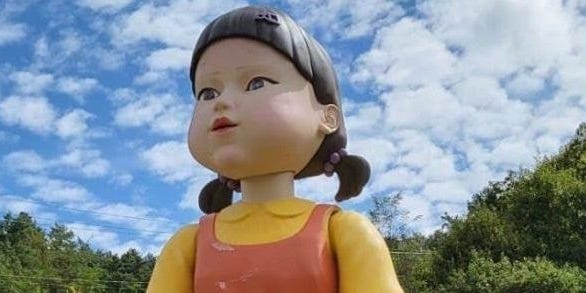 ‘Squid Game’ Doll Real and Can Be Found in Korean Village