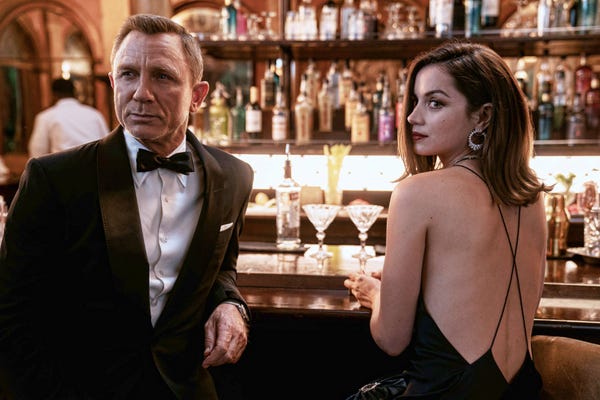 Daniel Craig May Have the Best Ever Bond Exit