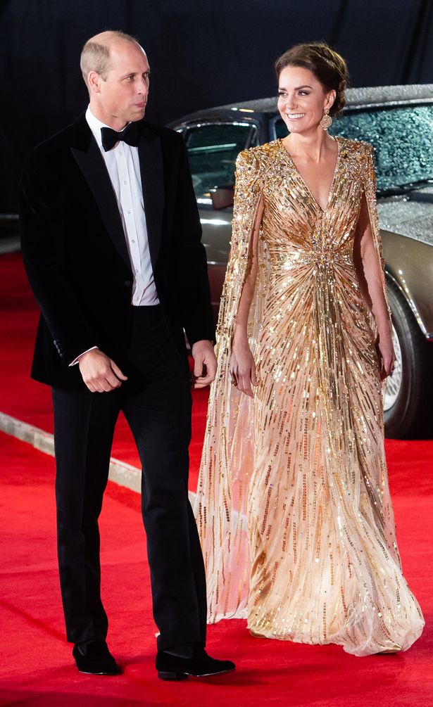 Kate was a vision at the glam film premiere in her most daring look yet