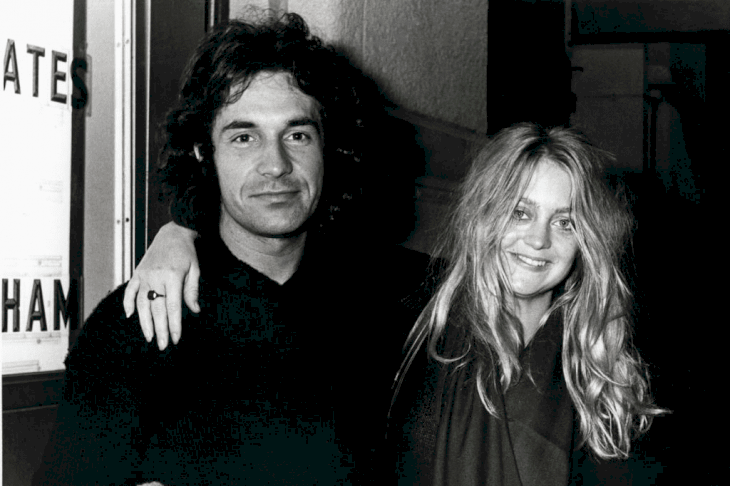 Bill Hudson and Goldie Hawn pictured on November 20, 1976. | .
