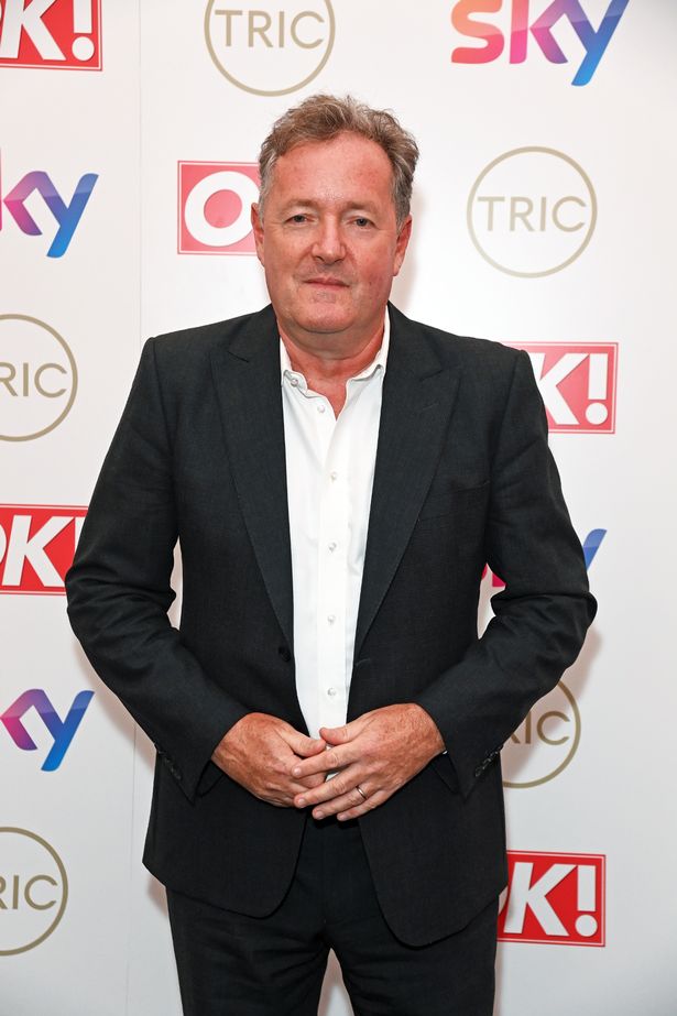 Piers took a pop at other Brits on Monday by tweeting that Britain has a 'massive brain cell shortage' amid the fuel crisis