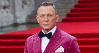 Piers Morgan slams ‘Austin Powers tribute act’ Daniel Craig’s pink premiere jacket