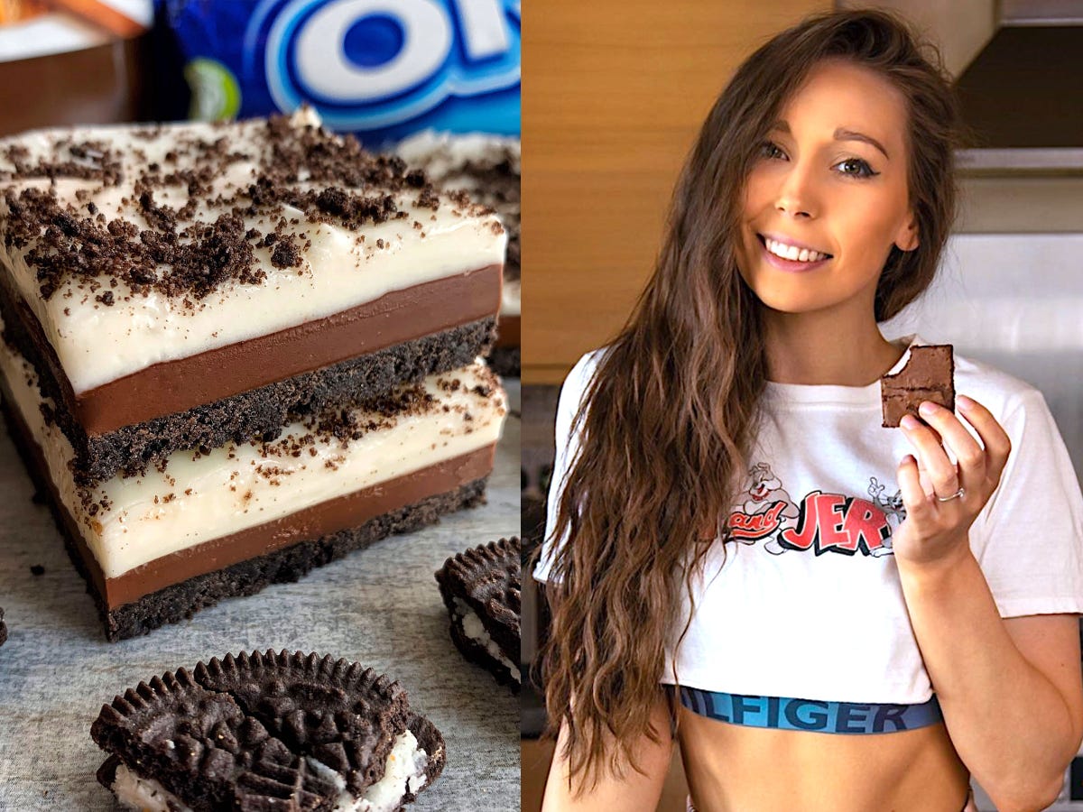 A Self-Taught Baker Created an Easy Oreo and Nutella Pie Bar