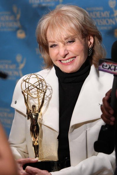 Barbara Walters during the 30th annual News & Documentary Emmy Awards on September 21, 2009 in New York City. | Source: Getty Images