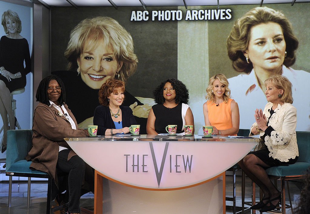 Broadcasting legend Barbara Walters says goodbye to daily television with her final co-host appearance on THE VIEW on the Disney General Entertainment Content via Getty Images Television Network, in 2014. | Source: Getty Images