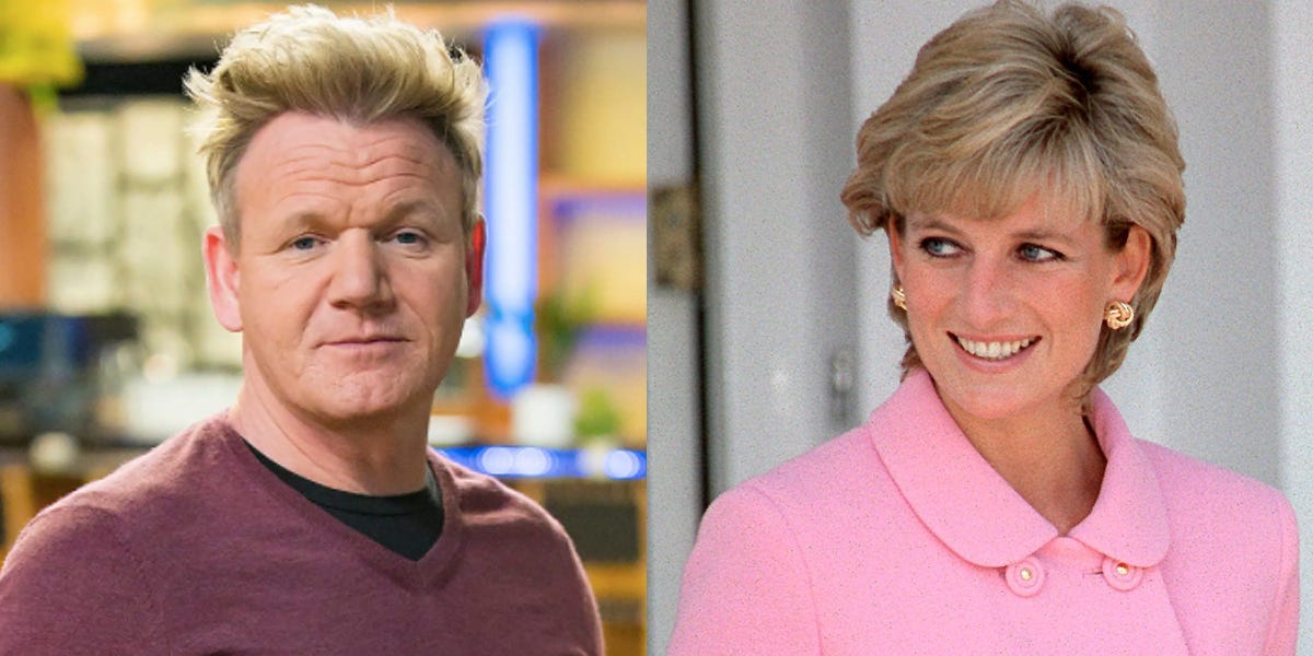 Gordon Ramsay Says the Best Dish He Ever Cooked Was for Princess Diana