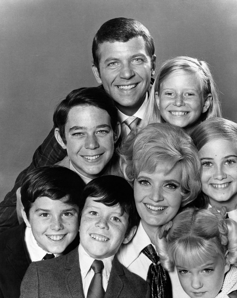 The cast of "The Brady Bunch" television series on January 01, 1969 | 