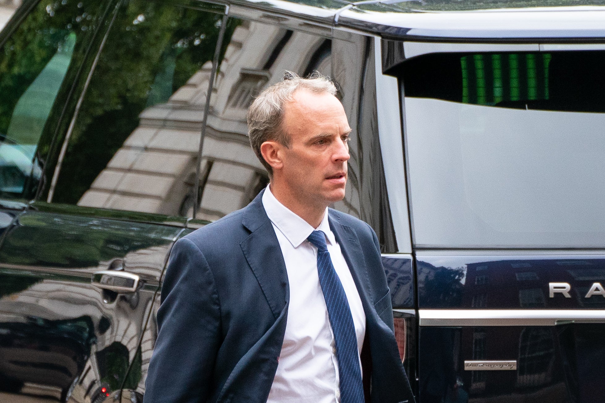 Dominic Raab’s suggestion that prisoners plug the HGV lorry driver gap has people scoffing