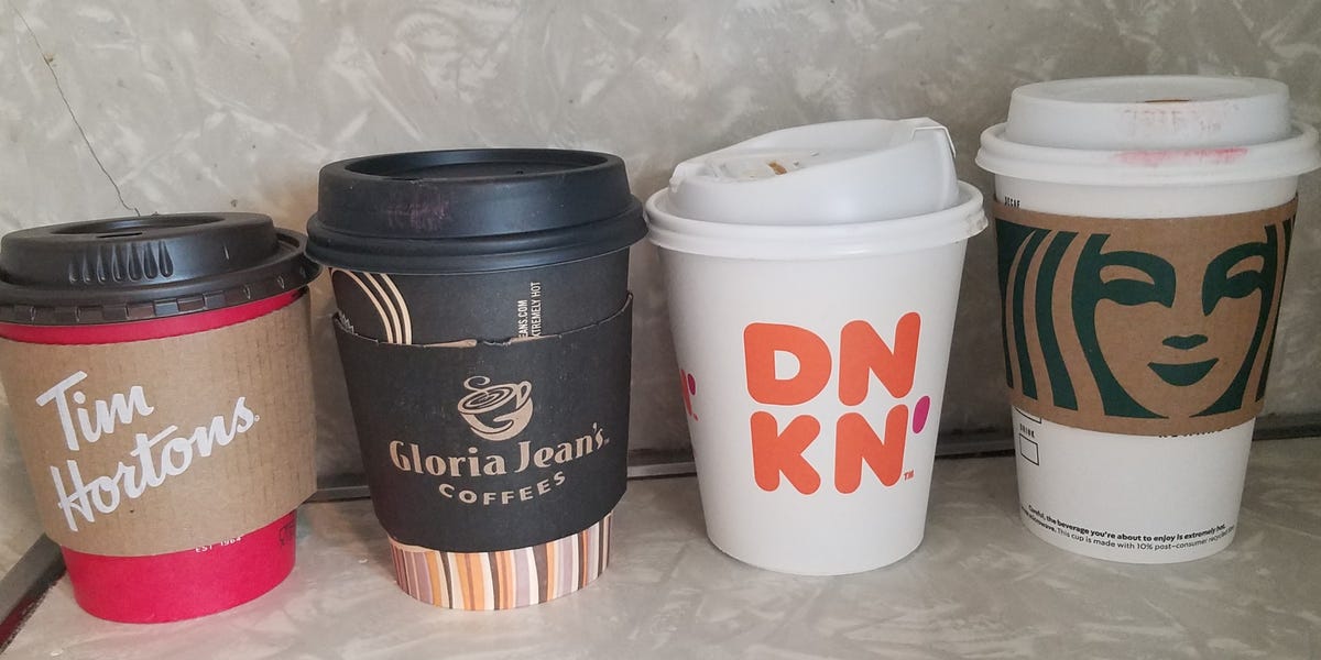 Which Coffee Chain Has the Best Black Coffee?