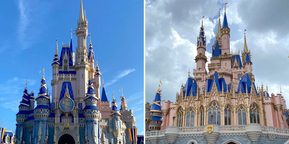 Photos That Show Cinderella Castle’s Latest Makeover